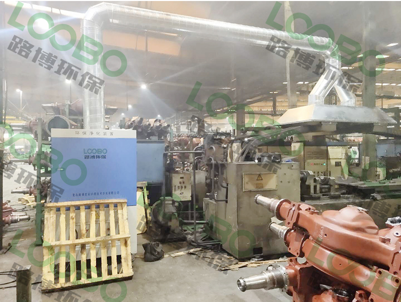 移動(dòng)高效，隨需而治：有機(jī)廢氣凈化一體機(jī)引領(lǐng)車(chē)間廢氣治理新潮流